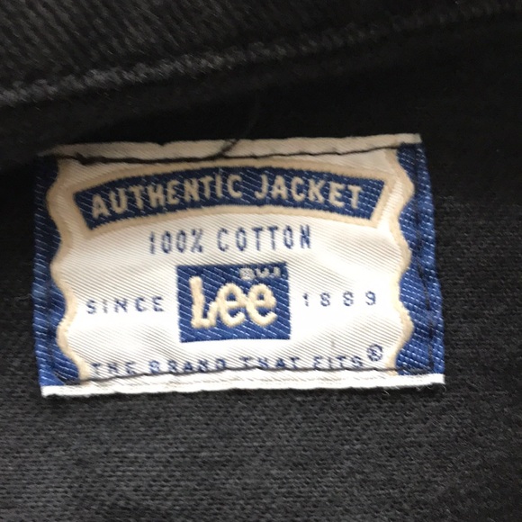 💥HP💥 LEE PANTERA COWBOYS FROM HELL DEMIN JACKET - Picture 7 of 8